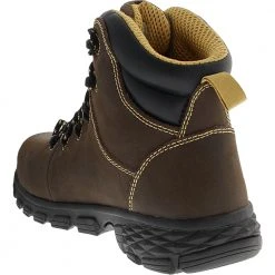 Avenger Work Boots Flight Safety Toe Work Boots - Womens Brown -Rogan‘s Shoes shop AN 7471 BRN3