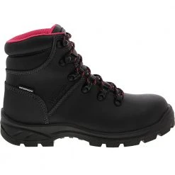 Avenger Work Boots Builder Safety Toe Work Boots - Womens Black