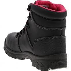Avenger Work Boots Builder Safety Toe Work Boots - Womens Black -Rogan‘s Shoes shop AN 8124 BLK3