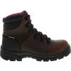 Avenger Work Boots Builder Safety Toe Work Boots - Womens Brown