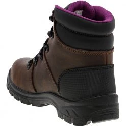 Avenger Work Boots Builder Safety Toe Work Boots - Womens Brown -Rogan‘s Shoes shop AN 8124 BRN3