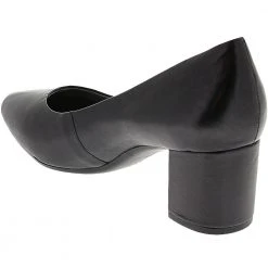 Aerosoles Silver Star Dress Shoes - Womens Black Leather -Rogan‘s Shoes shop AR SILVERST BLK3