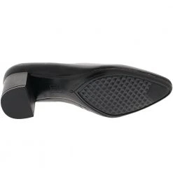 Aerosoles Silver Star Dress Shoes - Womens Black Leather -Rogan‘s Shoes shop AR SILVERST BLK4