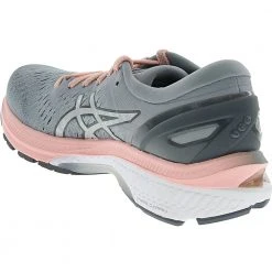ASICS Gel Kayano 27 Running Shoes - Womens Sheet Rock Pure Silver -Rogan‘s Shoes shop AS 1012A649 0203