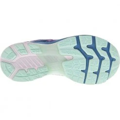 ASICS Gel Kayano 27 Running Shoes - Womens Mako Blue Hot Pink -Rogan‘s Shoes shop AS 1012A649 4004