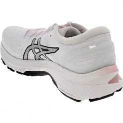 ASICS Gel Kayano 27 Running Shoes - Womens Pink Salt Pure Silver -Rogan‘s Shoes shop AS 1012A649 7003