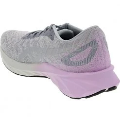 ASICS Dynablast Running Shoes - Womens Piedmont Grey Sheet Rock -Rogan‘s Shoes shop AS 1012A701 0203
