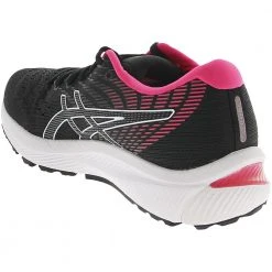 ASICS Gel Cumulus 22 Running Shoes - Womens Black Pink Glo -Rogan‘s Shoes shop AS 1012A741 0013