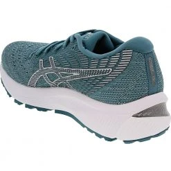 ASICS Gel Cumulus 22 Running Shoes - Womens Smoke Blue White -Rogan‘s Shoes shop AS 1012A741 4043