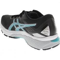 ASICS Gt 2000 9 Running Shoes - Womens Black Techno Cyan -Rogan‘s Shoes shop AS 1012A859 0033