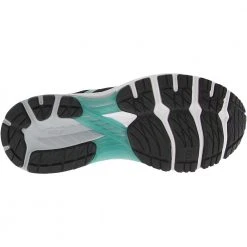 ASICS Gt 2000 9 Running Shoes - Womens Black Techno Cyan -Rogan‘s Shoes shop AS 1012A859 0034