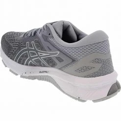 ASICS Gt 1000 10 Running Shoes - Womens Piedmont Grey Pure Silver -Rogan‘s Shoes shop AS 1012A878 0213