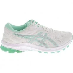 ASICS Gt 1000 10 Running Shoes - Womens White Mint