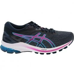ASICS Gt 1000 10 Running Shoes - Womens French Blue Digital Grape