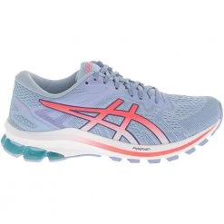 ASICS Gt 1000 10 Running Shoes - Womens Blue Green