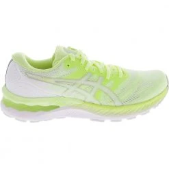 ASICS Gel Nimbus 23 Running Shoes - Womens Illuminate Yellow Pure Silver