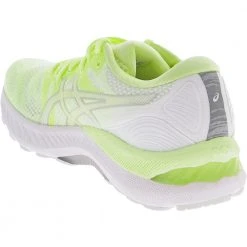 ASICS Gel Nimbus 23 Running Shoes - Womens Illuminate Yellow Pure Silver -Rogan‘s Shoes shop AS 1012A885 7593
