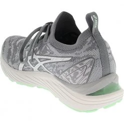 ASICS Gel Cumulus 23 Mk Running Shoes - Womens Sheet Rock Piedmont Grey -Rogan‘s Shoes shop AS 1012A886 0343