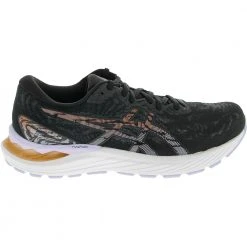 ASICS Gel Cumulus 23 Running Shoes - Womens Black Sun Peach