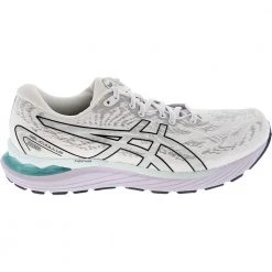 ASICS Gel Cumulus 23 Running Shoes - Womens White Black