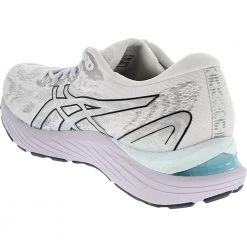 ASICS Gel Cumulus 23 Running Shoes - Womens White Black -Rogan‘s Shoes shop AS 1012A888 1003