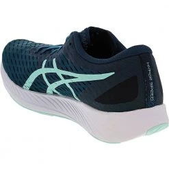 ASICS Hyper Speed Running Shoes - Womens Mako Blue Clear Blue -Rogan‘s Shoes shop AS 1012A899 4013