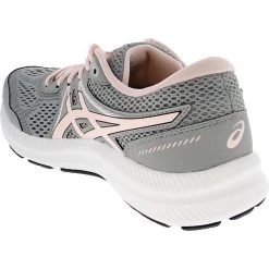 ASICS Gel Contend 7 Running Shoes - Womens Sheet Rock Pink Salt -Rogan‘s Shoes shop AS 1012A911 0223