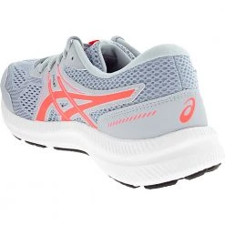 ASICS Gel Contend 7 Running Shoes - Womens Mist Coral -Rogan‘s Shoes shop AS 1012A911 4063
