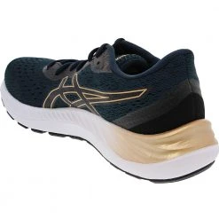 ASICS Gel Excite 8 Running Shoes - Womens French Blue Champagne -Rogan‘s Shoes shop AS 1012A916 4033