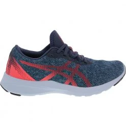 ASICS Versablast Mx Running Shoes - Womens Thunder Blue Blazing Coral
