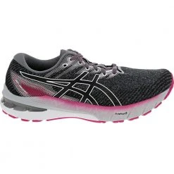 ASICS GT-2000 10 Womens Running Shoes Sheet Rock Pink Rave