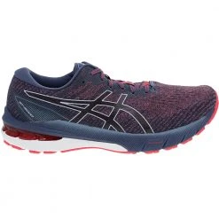 ASICS GT-2000 10 Womens Running Shoes Blazing Coral Thunder Blue