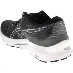ASICS Gel Kayano 28 Running Shoes - Womens Black White -Rogan‘s Shoes shop AS 1012B047 0033