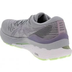 ASICS Gel Kayano 28 Running Shoes - Womens Piedmont Grey Soft Lavender -Rogan‘s Shoes shop AS 1012B047 0203