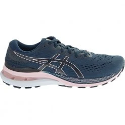 ASICS Gel Kayano 28 Running Shoes - Womens Mako Blue Barely Rose