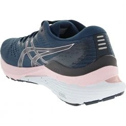 ASICS Gel Kayano 28 Running Shoes - Womens Mako Blue Barely Rose -Rogan‘s Shoes shop AS 1012B047 4023