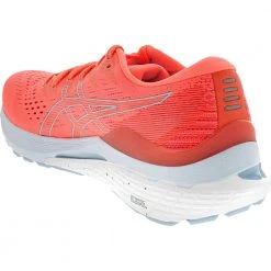 ASICS Gel Kayano 28 Running Shoes - Womens Blazing Coral Mist -Rogan‘s Shoes shop AS 1012B047 7003
