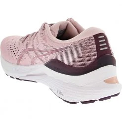 ASICS Gel Kayano 28 Running Shoes - Womens Barely Rose White -Rogan‘s Shoes shop AS 1012B047 7023