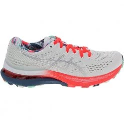 ASICS Gel Kayano 28 Running Shoes - Womens White Thunder Blue