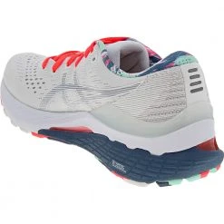 ASICS Gel Kayano 28 Running Shoes - Womens White Thunder Blue -Rogan‘s Shoes shop AS 1012B047 9603