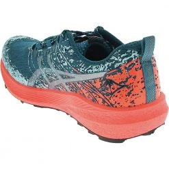 ASICS Fuji Lyte 2 Trail Running Shoes - Womens Blue -Rogan‘s Shoes shop AS 1012B066 4003