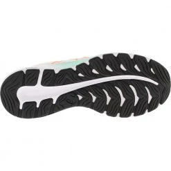 ASICS Gel-Excite 9 Running Shoes - Womens White Orange Pop -Rogan‘s Shoes shop AS 1012B182 1004