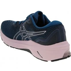 ASICS GT-1000 11 Womens Running Shoes Mako Blue Barely Rose -Rogan‘s Shoes shop AS 1012B197 4003
