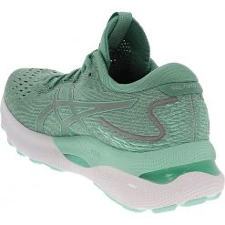 ASICS Gel Nimbus 24 Running Shoes - Womens Sage Clear Blue -Rogan‘s Shoes shop AS 1012B201 3003