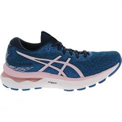 ASICS Gel Nimbus 24 Running Shoes - Womens Blue