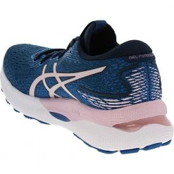 ASICS Gel Nimbus 24 Running Shoes - Womens Blue -Rogan‘s Shoes shop AS 1012B201 4003