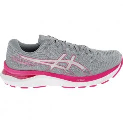 ASICS Gel Cumulus 24 Running Shoes - Womens Sheet Rock Pink Glo