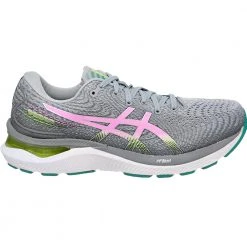 ASICS Gel Cumulus 24 Running Shoes - Womens Piedmont Grey Lavender Glow