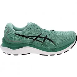 ASICS Gel Cumulus 24 Running Shoes - Womens Oasis Green Black