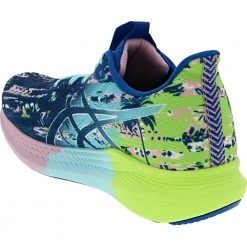 ASICS Noosa Tri 14 Running Shoes - Womens Blue Black -Rogan‘s Shoes shop AS 1012B208 4013